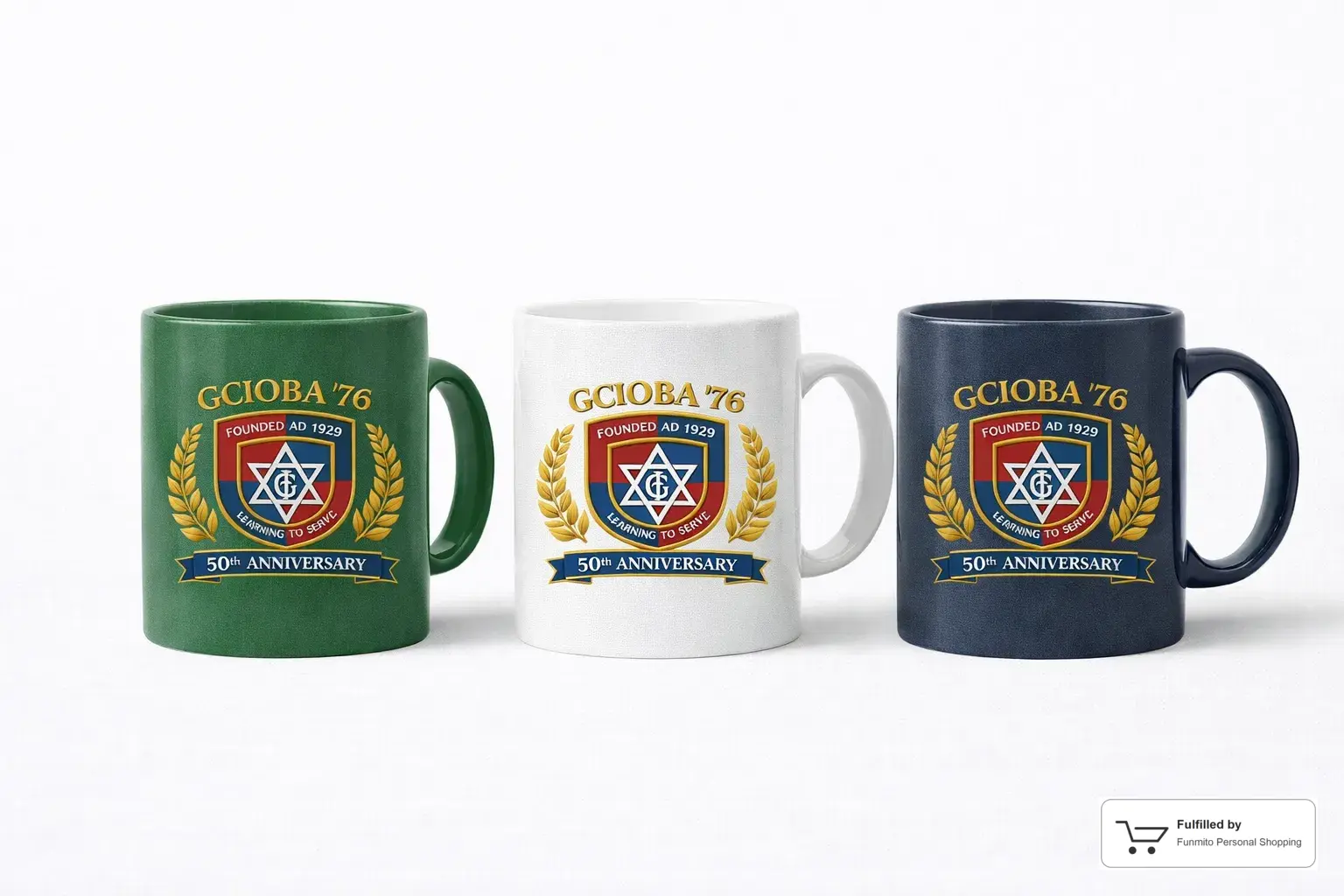 "1976 SET" coffee mug